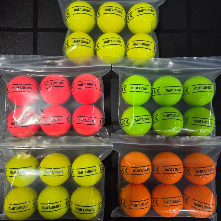 [BUNJANG] Maruman Speedline A-Grade 2-Piece High Rebound Color Lost Golf Balls 30 pcs / 마루망 스피드라인 A급 2피스 고반발 컬러 로스트볼 30구 중고골프공