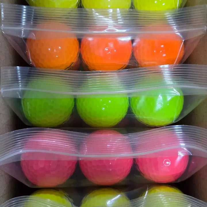 [BUNJANG] Maruman Speedline A-Grade 2-Piece High Rebound Color Lost Golf Balls 30 pcs / 마루망 스피드라인 A급 2피스 고반발 컬러 로스트볼 30구 중고골프공