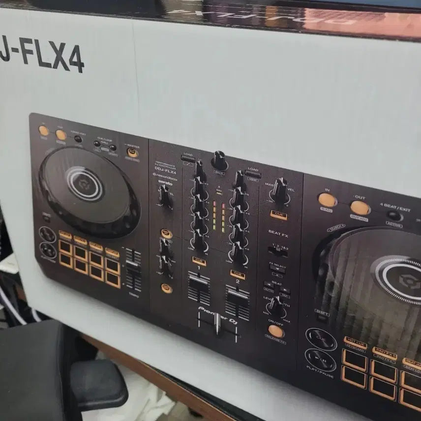 [BUNJANG] Pioneer DDJ-FLX4 DJ Controller / pioneer DDJ-FLX4 새제품