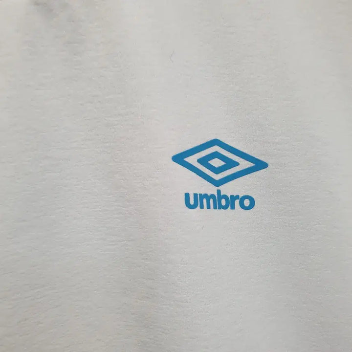 [BUNJANG] Umbro Back Printing T-Shirt White Size 85 / 엄브로 빽프린팅 반팔티 화이트 85