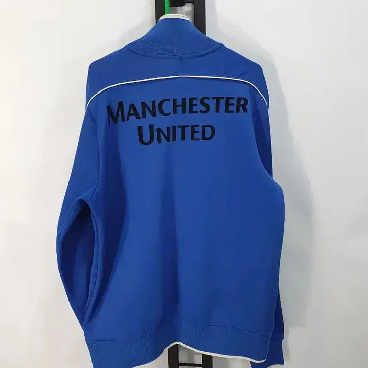 [BUNJANG] Nike Manchester United Track Top Jersey Blue L / 나이키 맨유 져지 블루 트랙탑 L