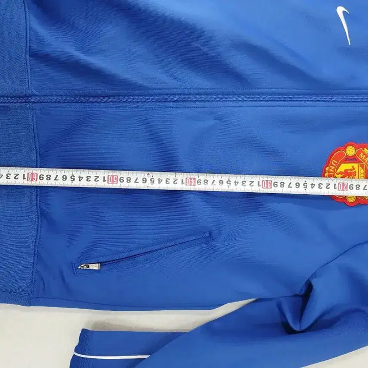 [BUNJANG] Nike Manchester United Track Top Jersey Blue L / 나이키 맨유 져지 블루 트랙탑 L