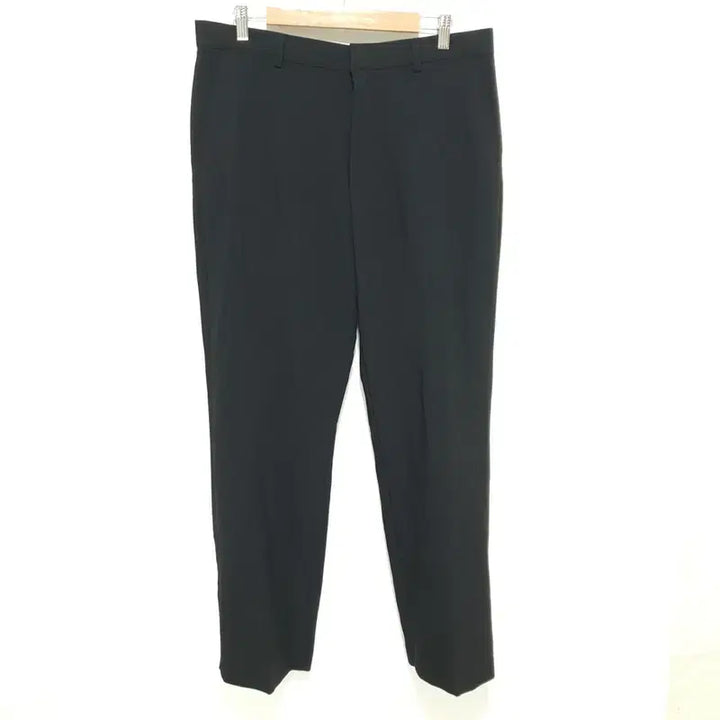 [BUNJANG] PeeinOh Wrinkle-Free Slacks Black XL / 피인오 링클프리 슬랙스 블랙 XL_M2497