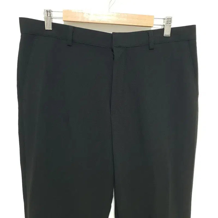 [BUNJANG] PeeinOh Wrinkle-Free Slacks Black XL / 피인오 링클프리 슬랙스 블랙 XL_M2497