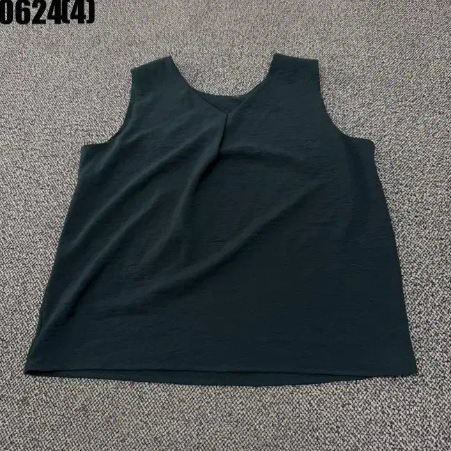 [BUNJANG] Black Sleeveless Blouse Size 85 / 블랙 민소매 블라우스 85 0624