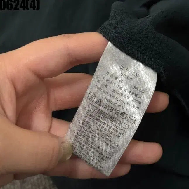 [BUNJANG] Black Sleeveless Blouse Size 85 / 블랙 민소매 블라우스 85 0624