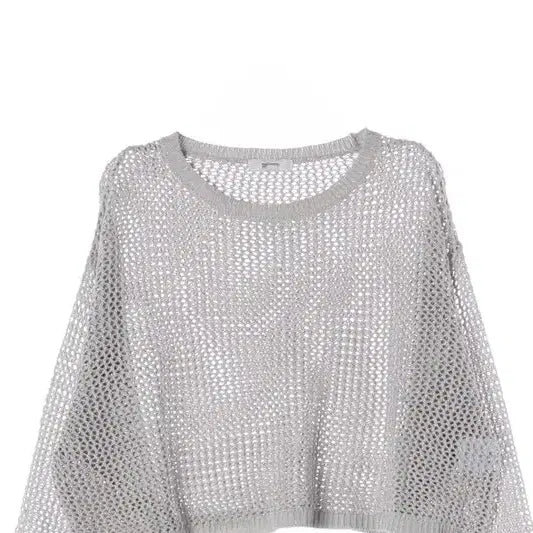 [BUNJANG] Japanese Acrylic Layered Mesh Knit (Women&