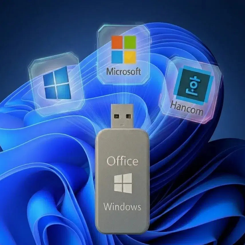 [BUNJANG] Windows 11 Pro + Office Suite (Multiple Installation) / 포맷 윈도우11 PRO + 오피스 SET