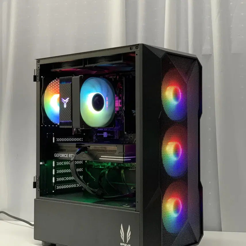 [BUNJANG] Used Intel Core i5 Desktop PC with GTX 1060 3GB Graphics Card / 중고 GTX1060 3GB사양모음 인기사무용 저사양 게이밍컴퓨터 데스크탑