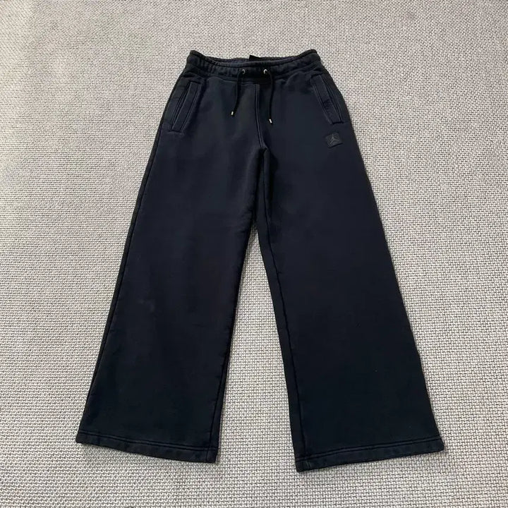 [SOLD OUT] S 나이키 조던 여성 기모 와이드핏 바지 하의 B.7065