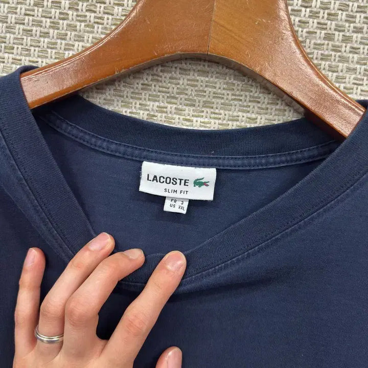 [SOLD OUT] 라코스테 반팔티 XXL D06454