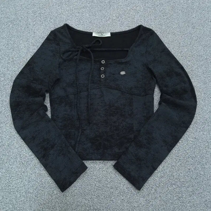 [SOLD OUT] F 빈티지 긴팔 티 | 0624B25