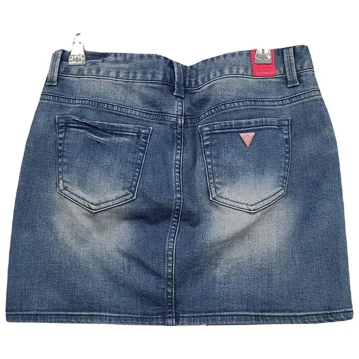[SOLD OUT] 게스 빈티지 워싱 스커트 61(25)