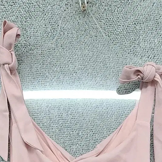 [SOLD OUT] [새상품]샵사이더 라이트 핑크 원피스 XL