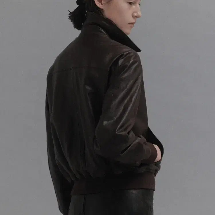[SOLD OUT] 낫띵리튼 이탈리아 양가죽 자켓