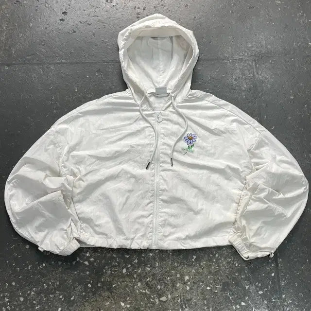 [SOLD OUT] 아디다스 크롭 바람막이