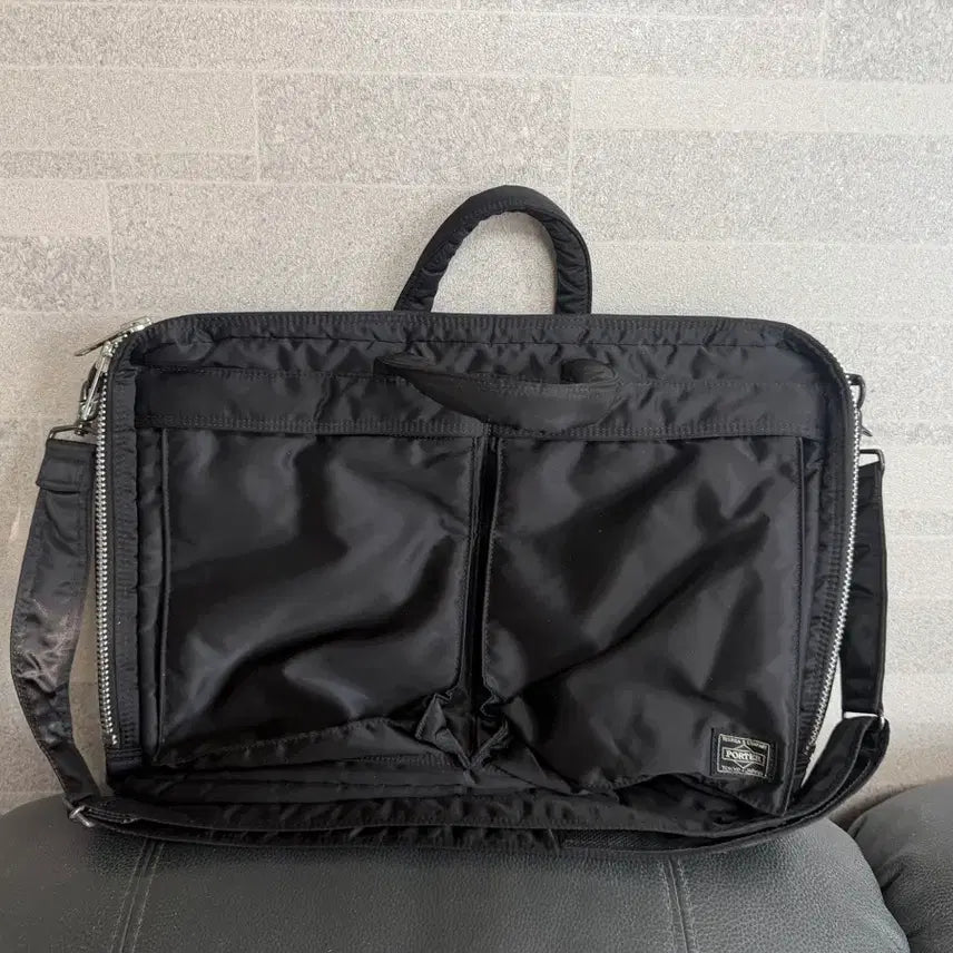 [SOLD OUT] 포터탱커 브리프케이스 2way