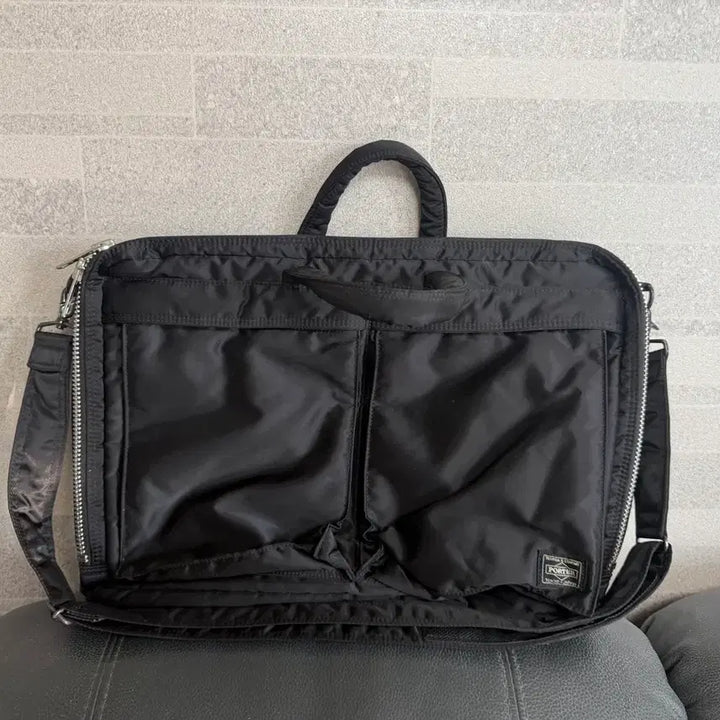 [SOLD OUT] 포터탱커 브리프케이스 2way