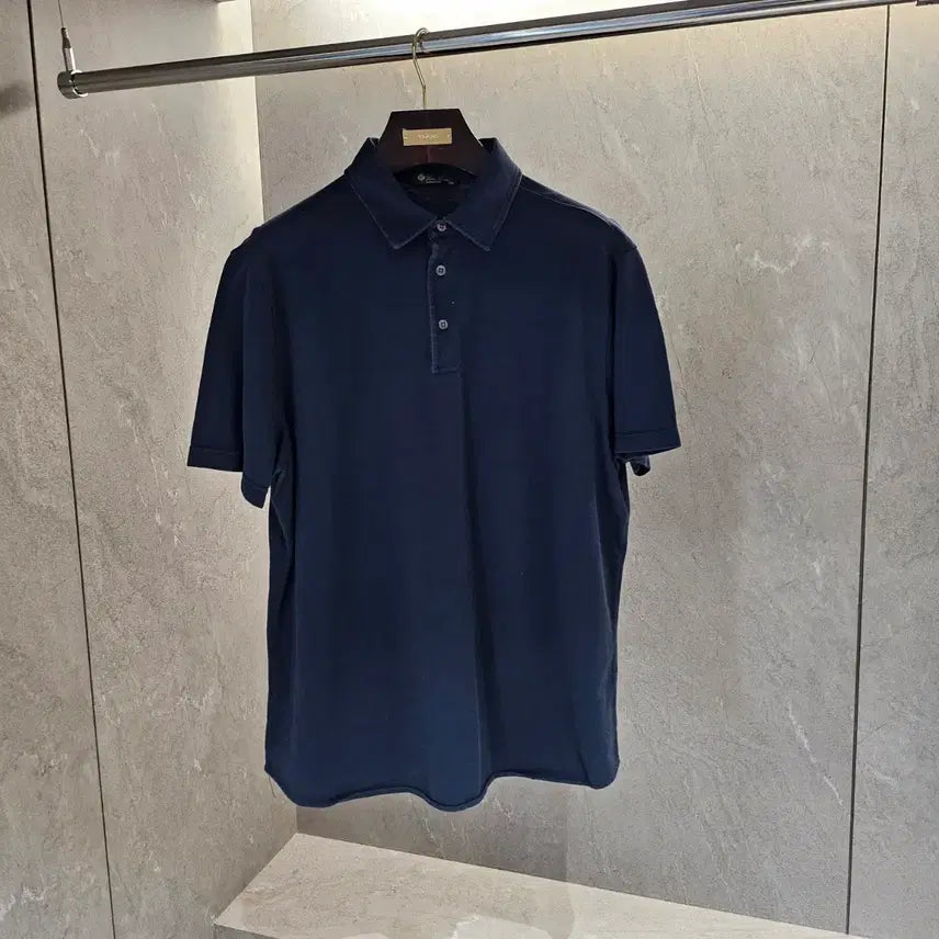 [SOLD OUT] 로로피아나 PK 폴로 반팔티셔츠