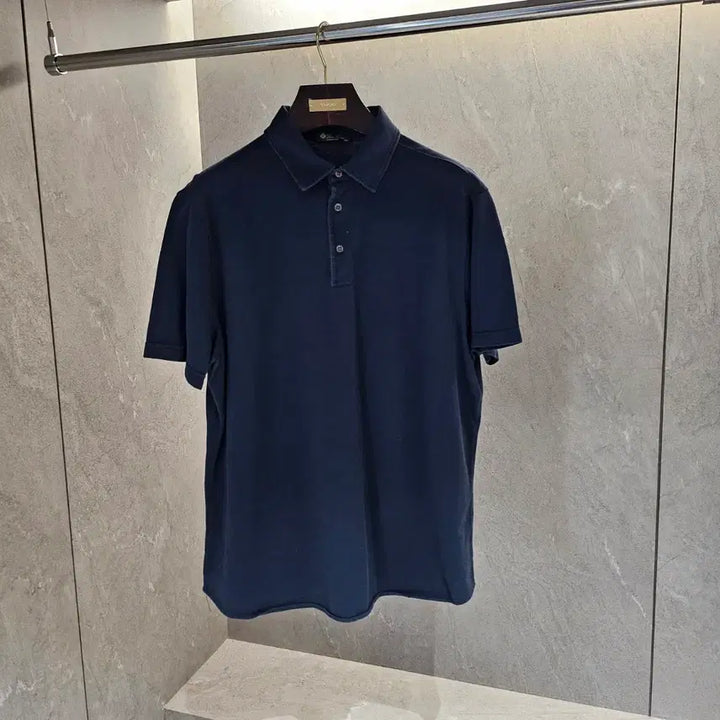 [SOLD OUT] 로로피아나 PK 폴로 반팔티셔츠