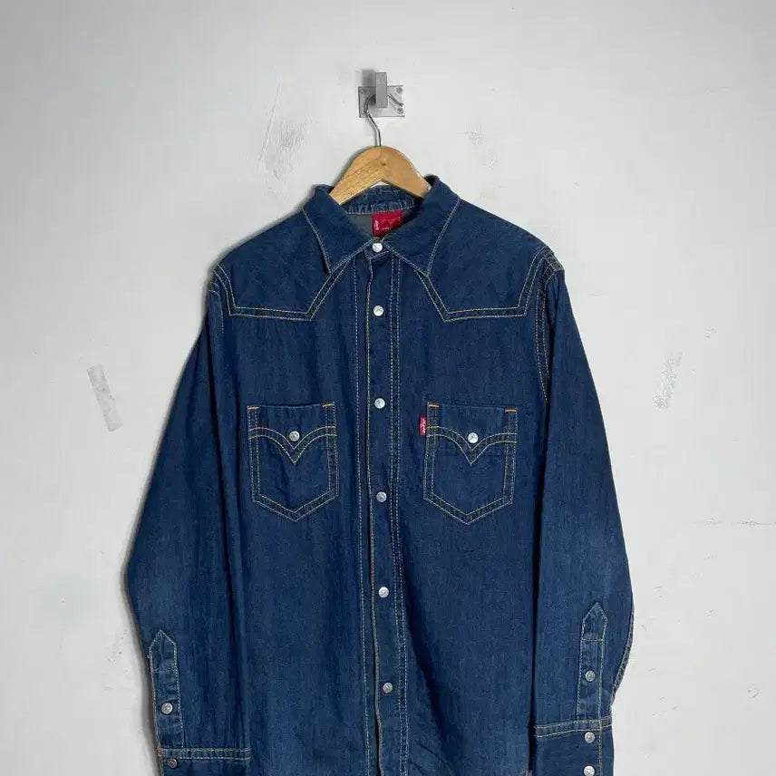 [SOLD OUT] 리바이스 타입1 웨스턴 데님 셔츠