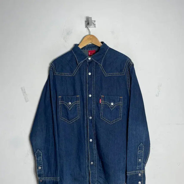 [SOLD OUT] 리바이스 타입1 웨스턴 데님 셔츠
