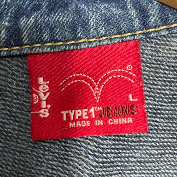[SOLD OUT] 리바이스 타입1 웨스턴 데님 셔츠
