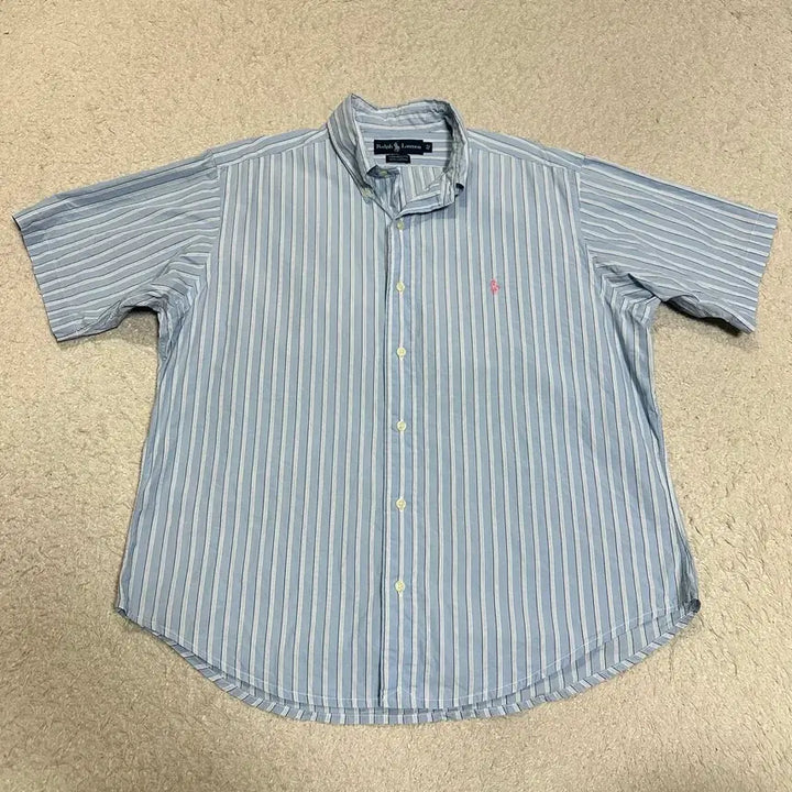 [SOLD OUT] 폴로 랄프로렌 스트라이프 반팔 셔츠 42