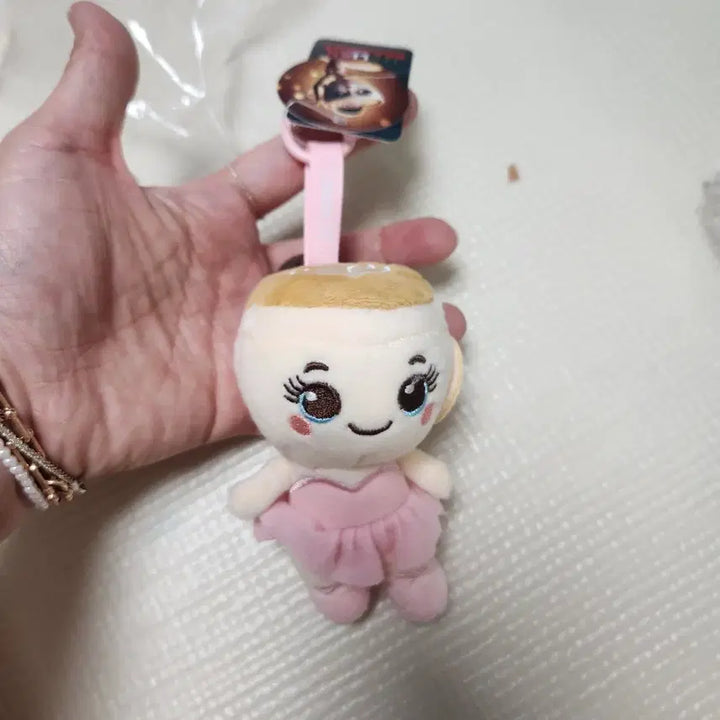 [SOLD OUT] 발레리나 카푸치나 키링 새상품