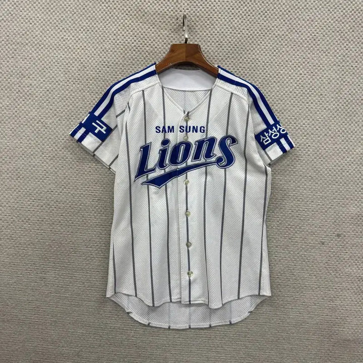 [SOLD OUT] 삼성 라이온즈 김상수 야구 유니폼 반팔티 90 D06555