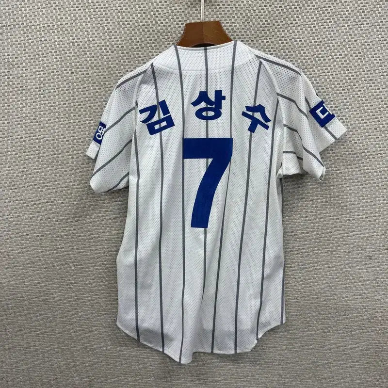 [SOLD OUT] 삼성 라이온즈 김상수 야구 유니폼 반팔티 90 D06555
