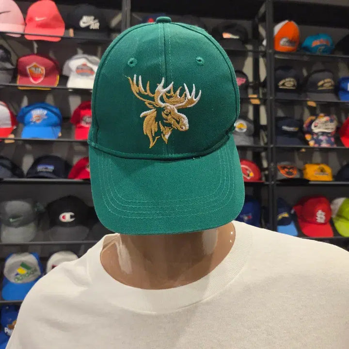 [SOLD OUT] [맥주굿즈] USA 모자 볼캡/무스헤드브루어리 moosehead