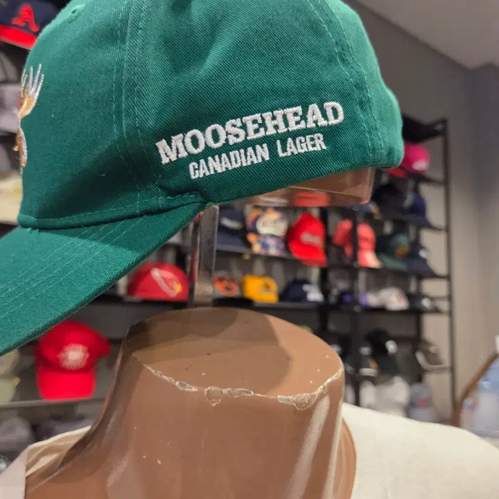 [SOLD OUT] [맥주굿즈] USA 모자 볼캡/무스헤드브루어리 moosehead