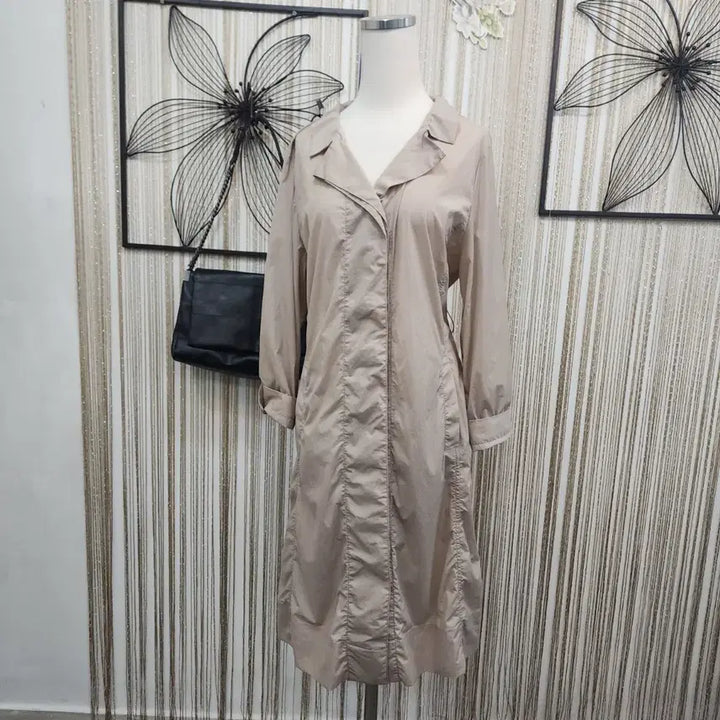 [SOLD OUT] hellen karen  원피스 바스락소재 M사이즈