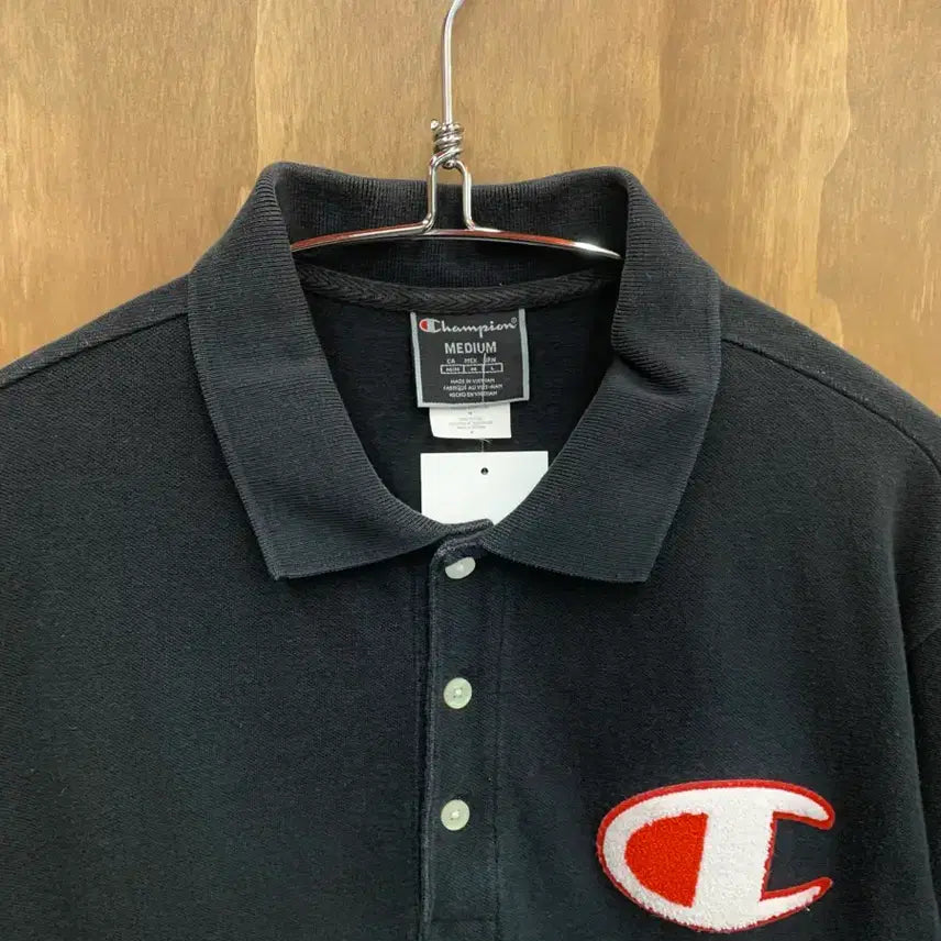 [SOLD OUT] Champion 챔피온 빅로고 반팔카라티