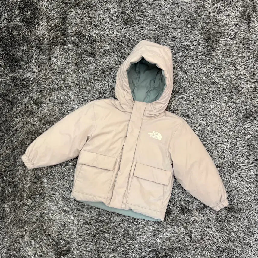 [SOLD OUT] 노스페이스 키즈 덕다운 리버서블 패딩 110(5~6Y)