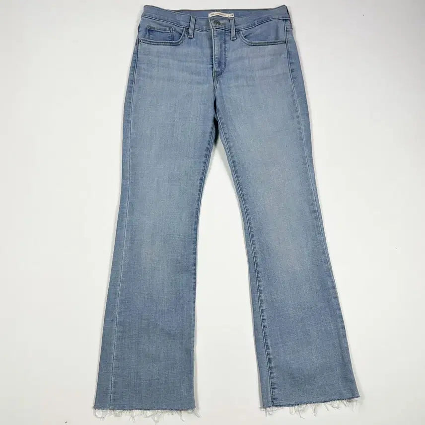 [SOLD OUT] 리바이스 오리지널 연청 부츠컷 데님팬츠 (28인치 여성추천)