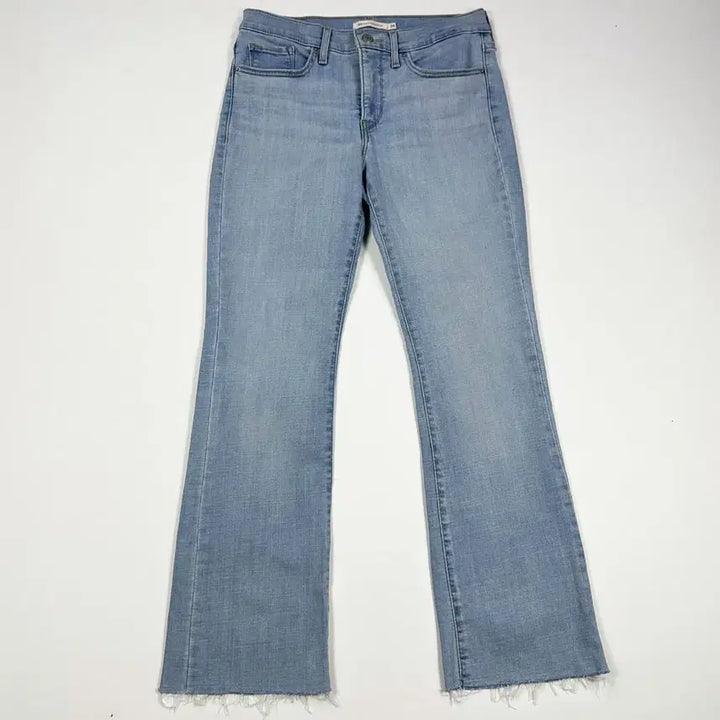 [SOLD OUT] 리바이스 오리지널 연청 부츠컷 데님팬츠 (28인치 여성추천)