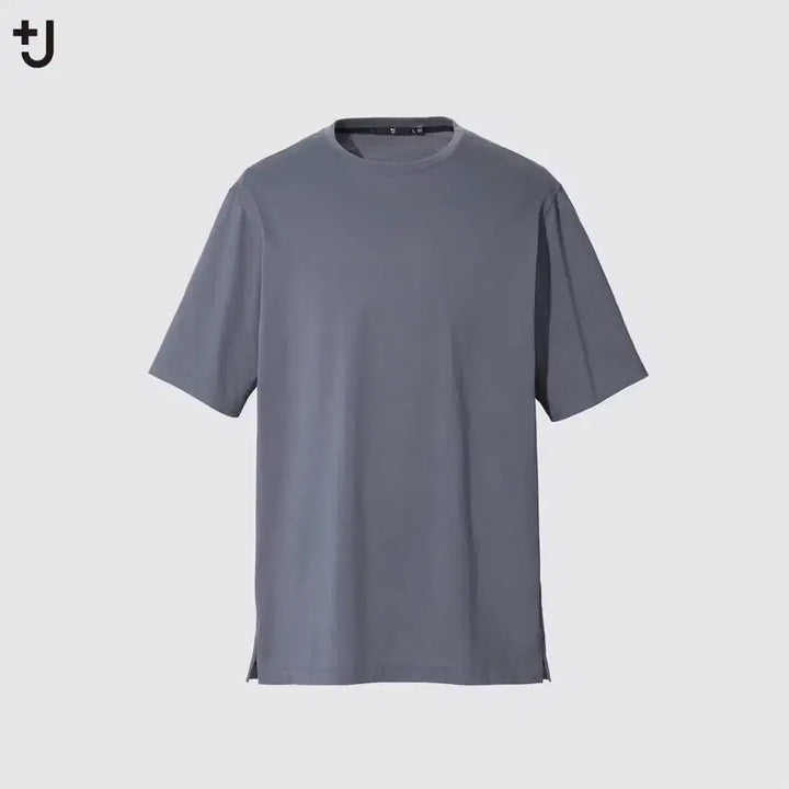 [SOLD OUT] 유니클로 X 질샌더 코튼 크루넥 티셔츠 그레이 M사이즈 새제품