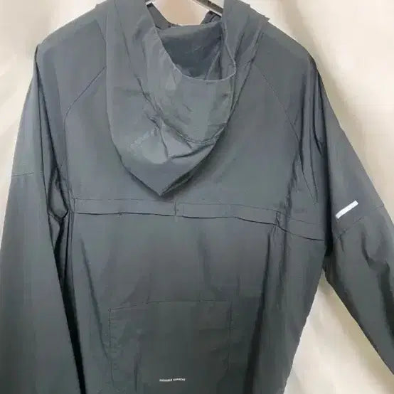 [SOLD OUT] 나이키 러닝 패커블 경량 바람막이 후드 자켓 리플렉티브 블랙 M