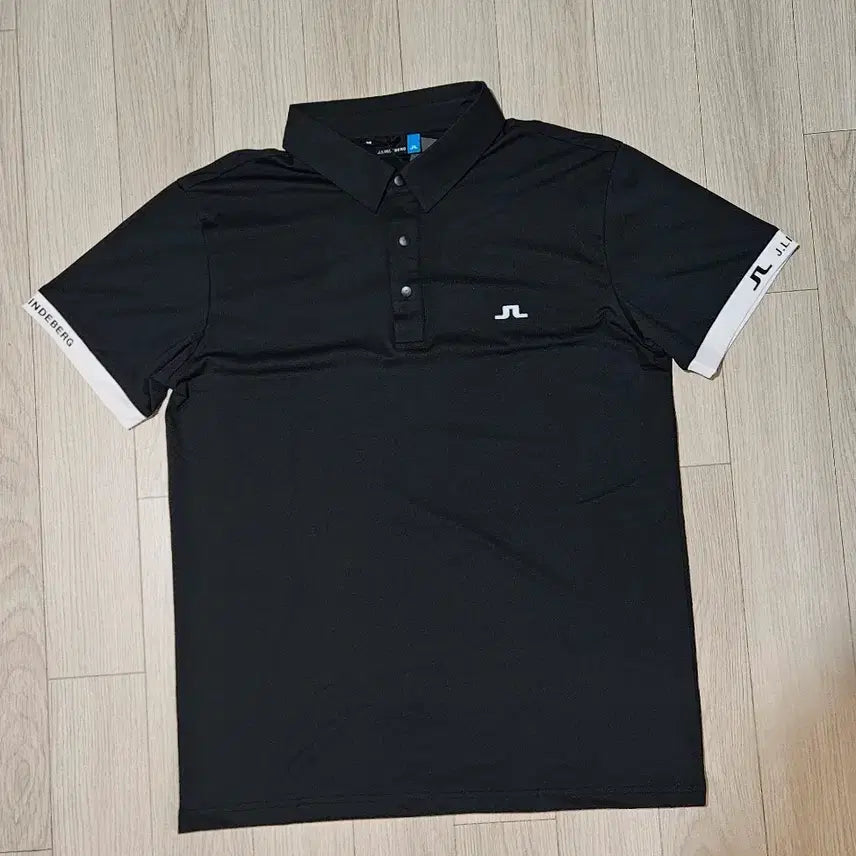 [SOLD OUT] JL 린드버그 골프웨어 블랙 반팔 카라티 95 가슴단면 50