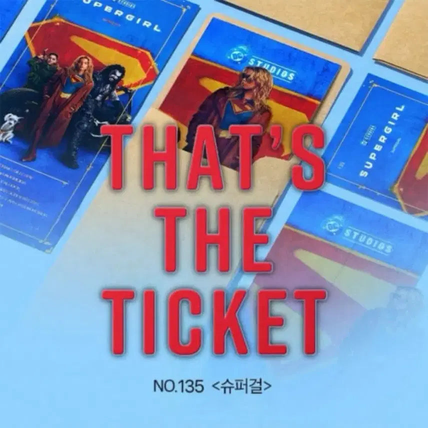 [SOLD OUT] 슈퍼걸 TTT