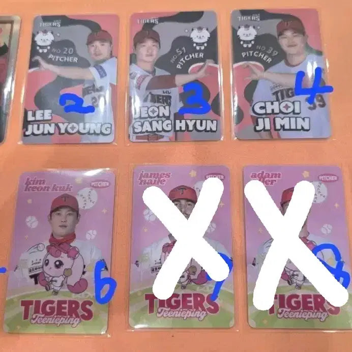 [SOLD OUT] 기아타이거즈 포토카드
