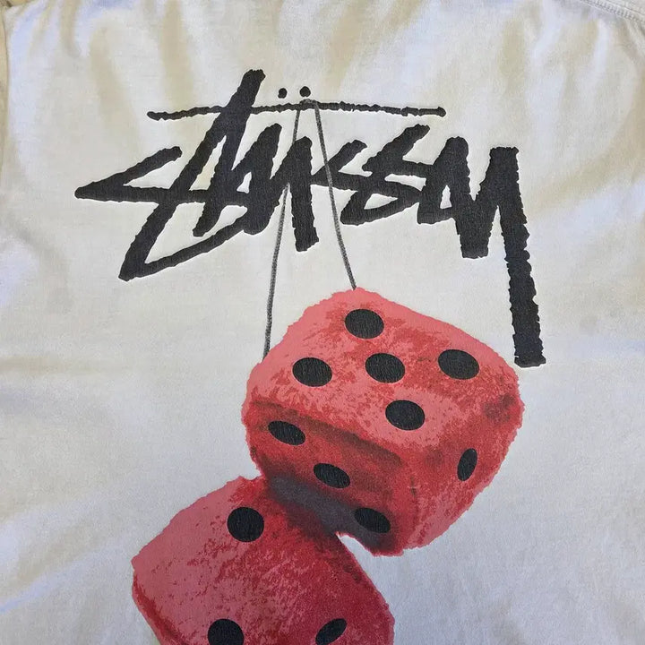 [SOLD OUT] 스투시 퍼지 다이스 반팔 티셔츠