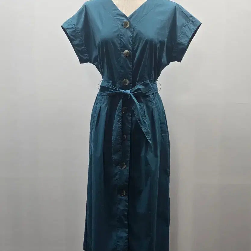 [SOLD OUT] 1397 ab.f.z 허리끈 미디원피스 66사이즈