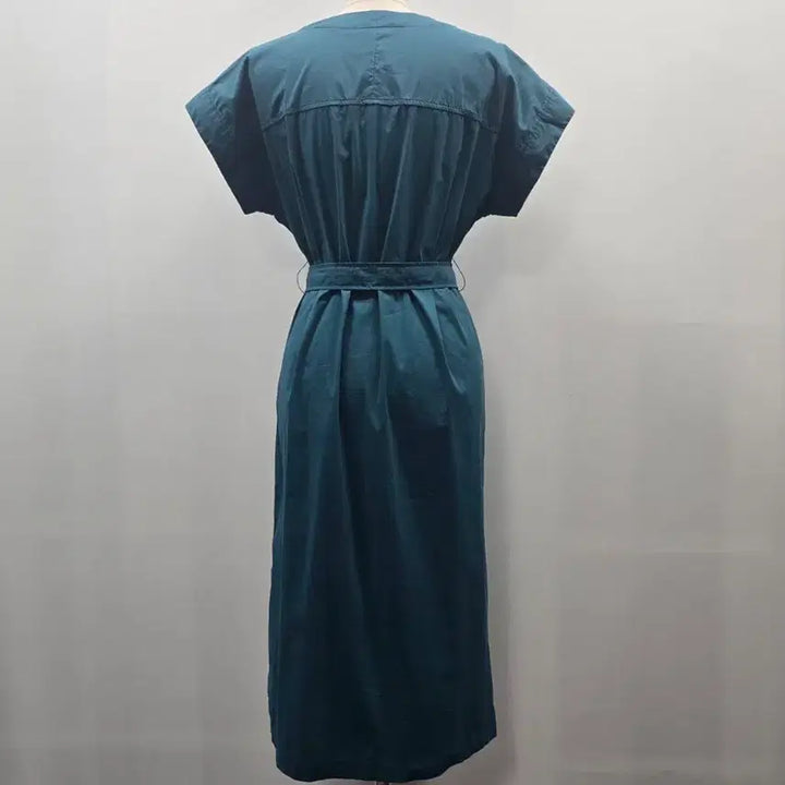 [SOLD OUT] 1397 ab.f.z 허리끈 미디원피스 66사이즈