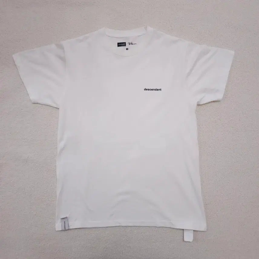 [SOLD OUT] 3) 디센던트 x 론허만 프린팅 반팔티