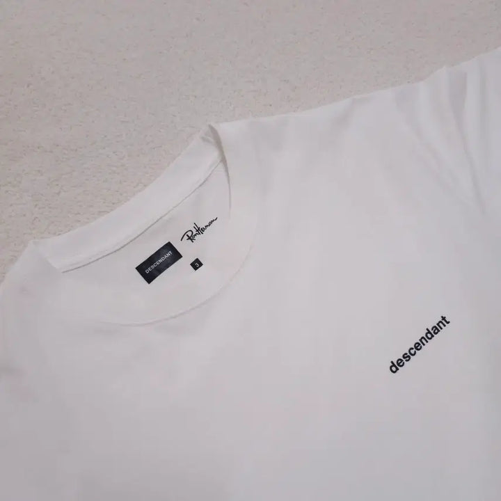[SOLD OUT] 3) 디센던트 x 론허만 프린팅 반팔티