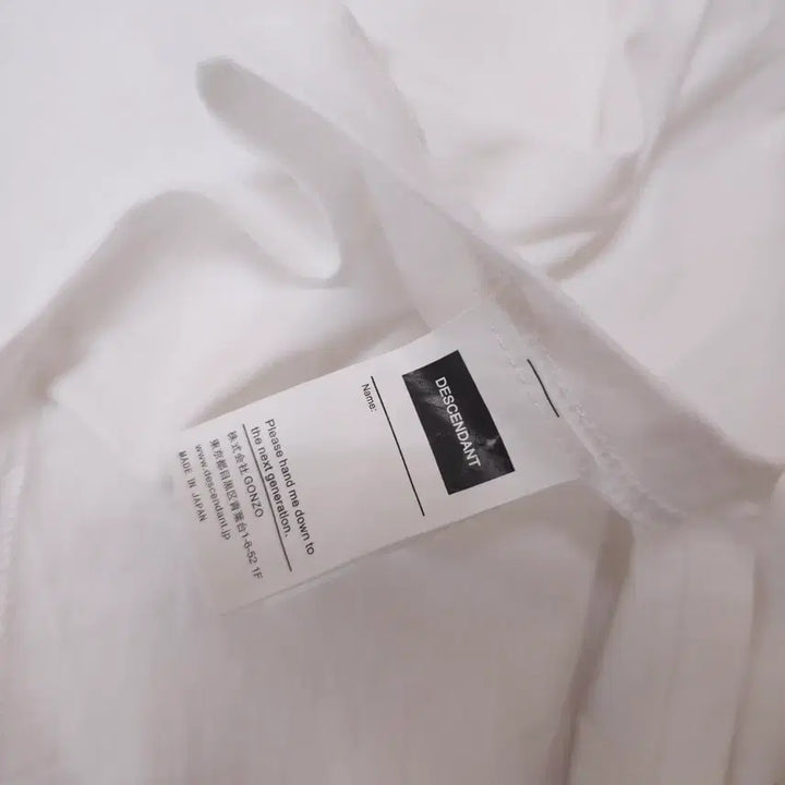 [SOLD OUT] 3) 디센던트 x 론허만 프린팅 반팔티