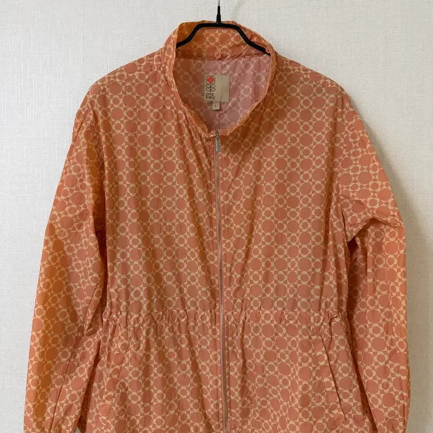 [SOLD OUT] Orla Kiely 올라카일리 패턴 나일론 바람막이 L